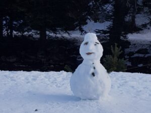 HI Bonhomme de neige Pont d'Espagne