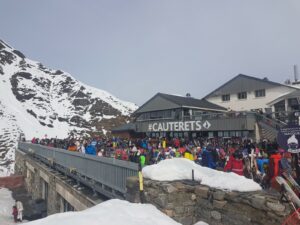 Vue station du Lys Cauterets D