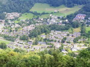 ET Vue sur Luz st Sauveur