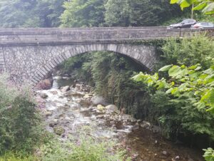 ET pont vers Cauterets